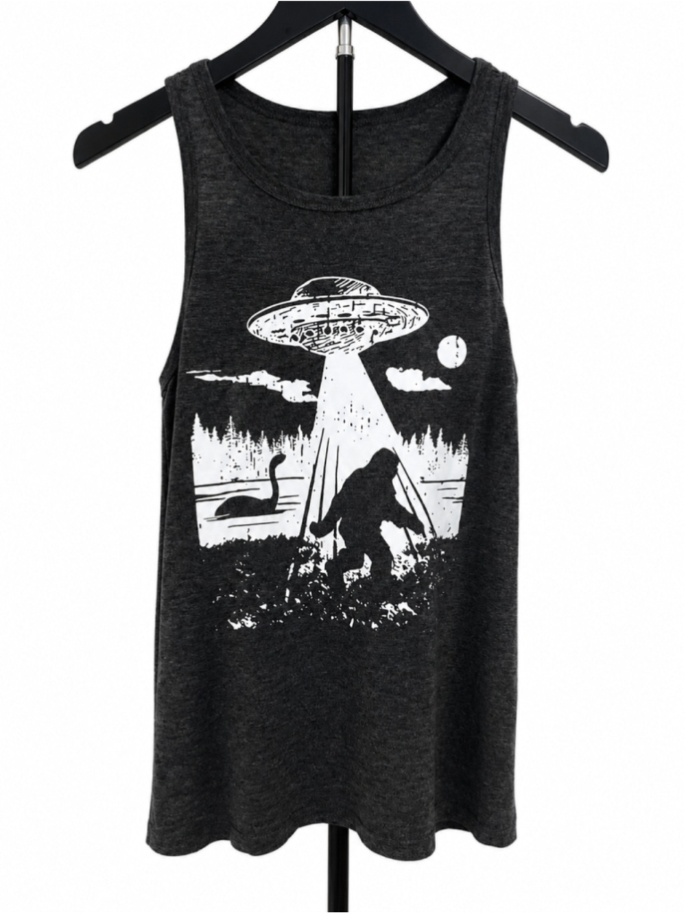Sasquatch UFO Lochness Monster Tank Medium